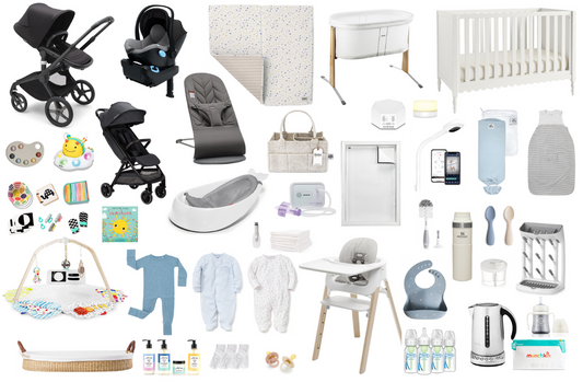 Newborn Essentials: Must-Have Items for a Well-Prepared Baby