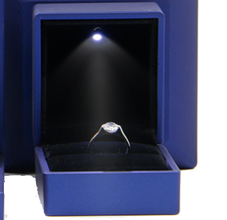 LED Light Ring Box