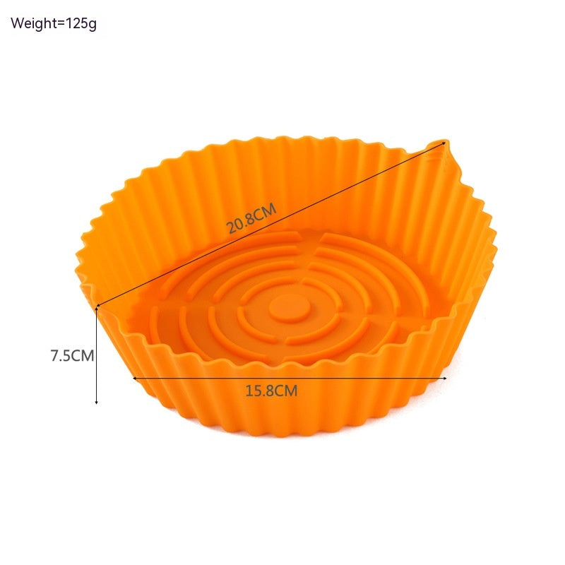 Air Fryer Silica Gel Pad Baking Tray