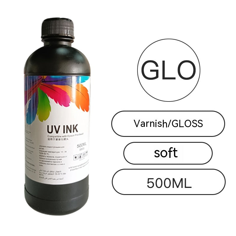 UV Ink Coil Flat Plate UV Printer Ink Epson XP600 5th And 7th Generation TX800 Ink