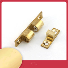 Thickened Pure Copper Cassette Door Touch Wardrobe Cabinet Door Spring Touch Lock