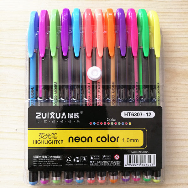 Color Gel Pen  Gel Pen