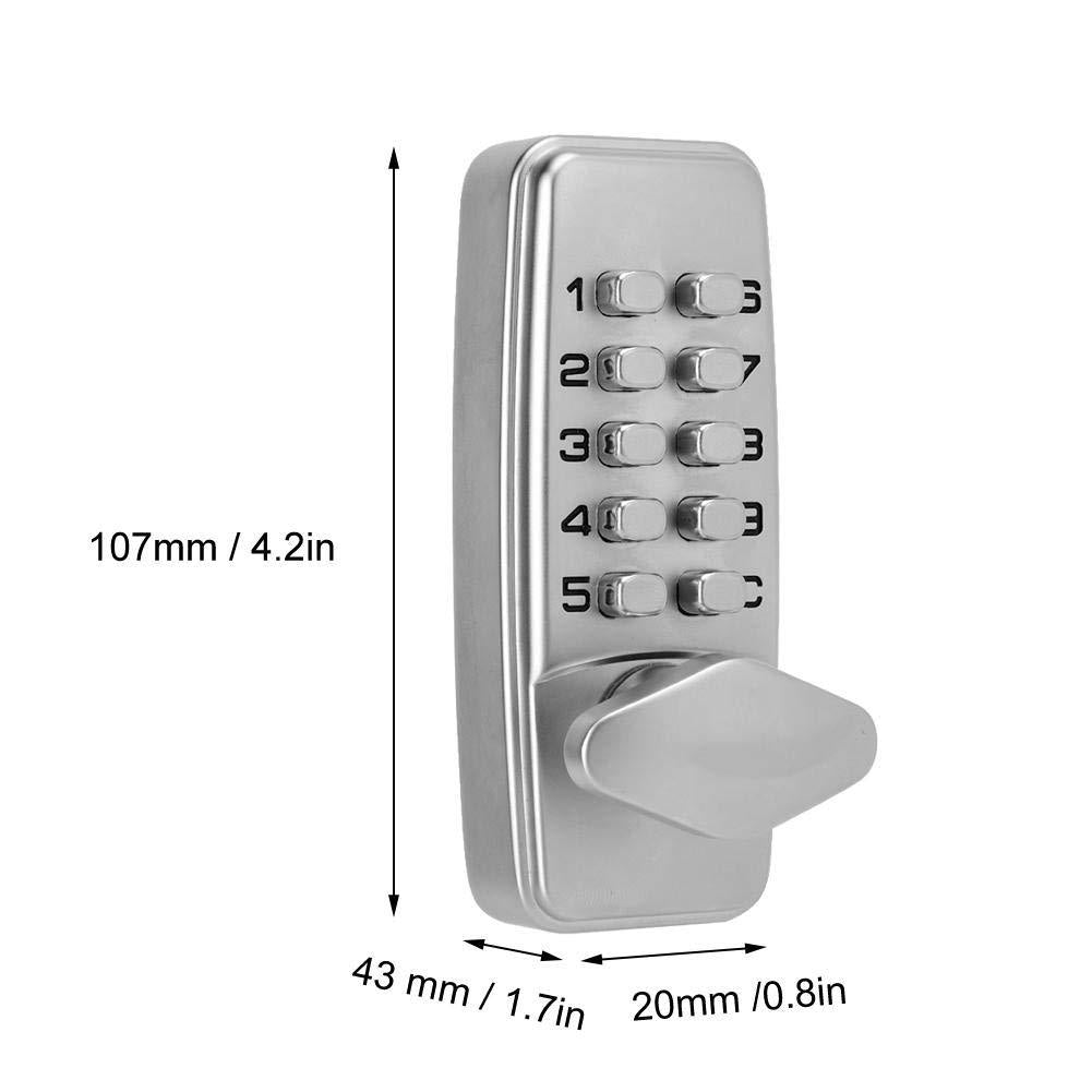 High-grade Waterproof Mechanical Combination Door Lock