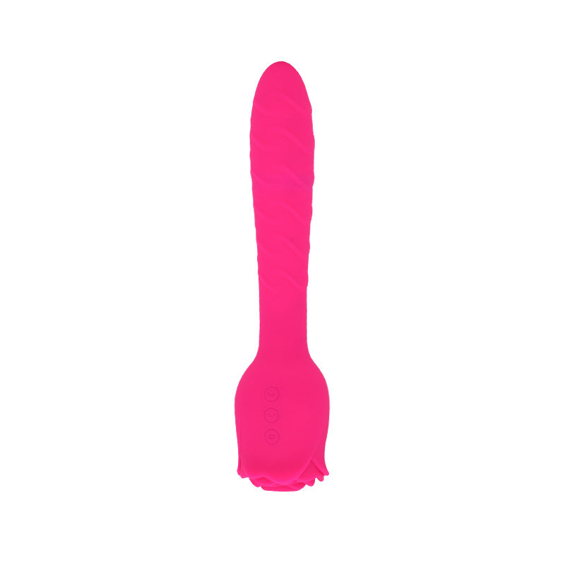 Silicone Women's Simulation Toy Vibrator