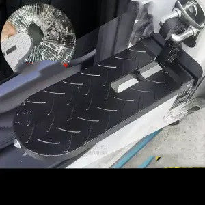 Car Universal Climb On Door Lock Foot Pedal