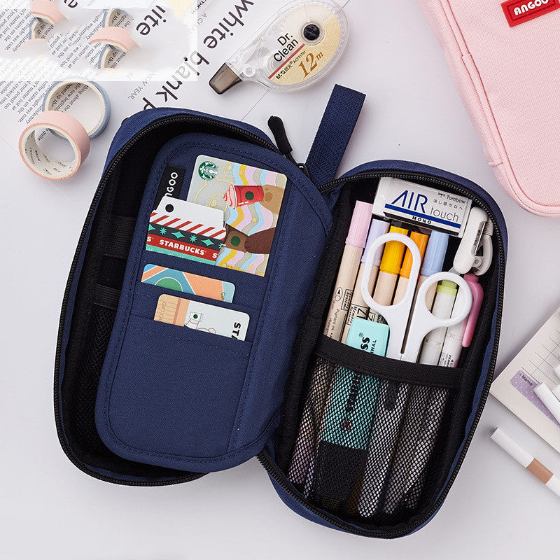 Portable Pencil Case Digital Storage Bag