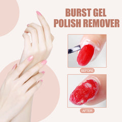 Gel Nail Polish Remover Easily And Quickly Dissolves Nails