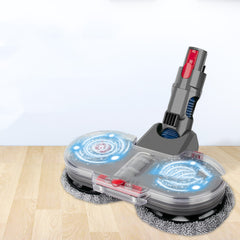 Wet And Dry Electric Mop For Vacuum Cleaner