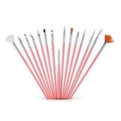 Pen Tool Set Point Drill Carving Flower Blooming Brush Pull Line Nail Polish