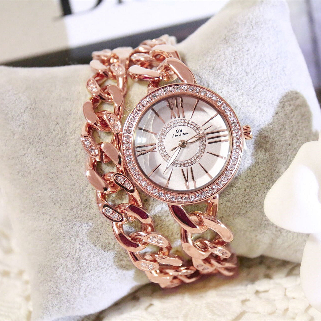 Chain Decoration Women's Bracelet Watch