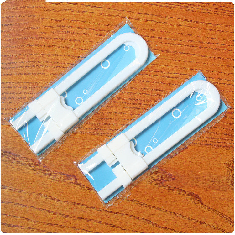 U-shaped cabinet door lock cabinet lock