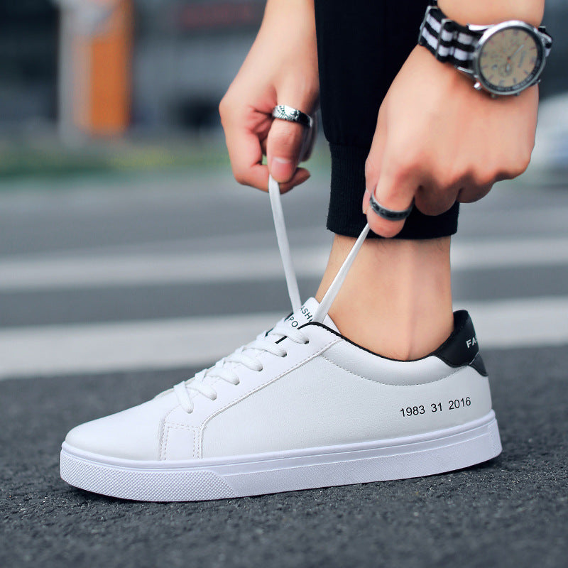 White sneakers