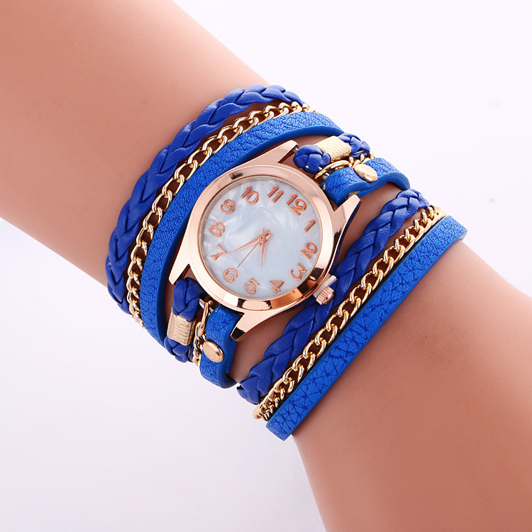 Bohemian Bracelet Watch Bangle Watch