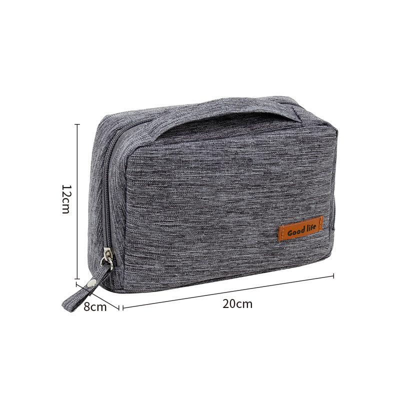 Women's Portable Waterproof Makeup And Skincare Storage Bag