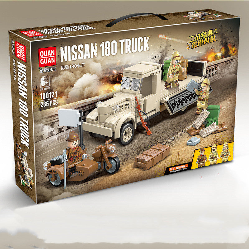 Assembled Building Blocks Heroes and Generals Educational Toys for Children