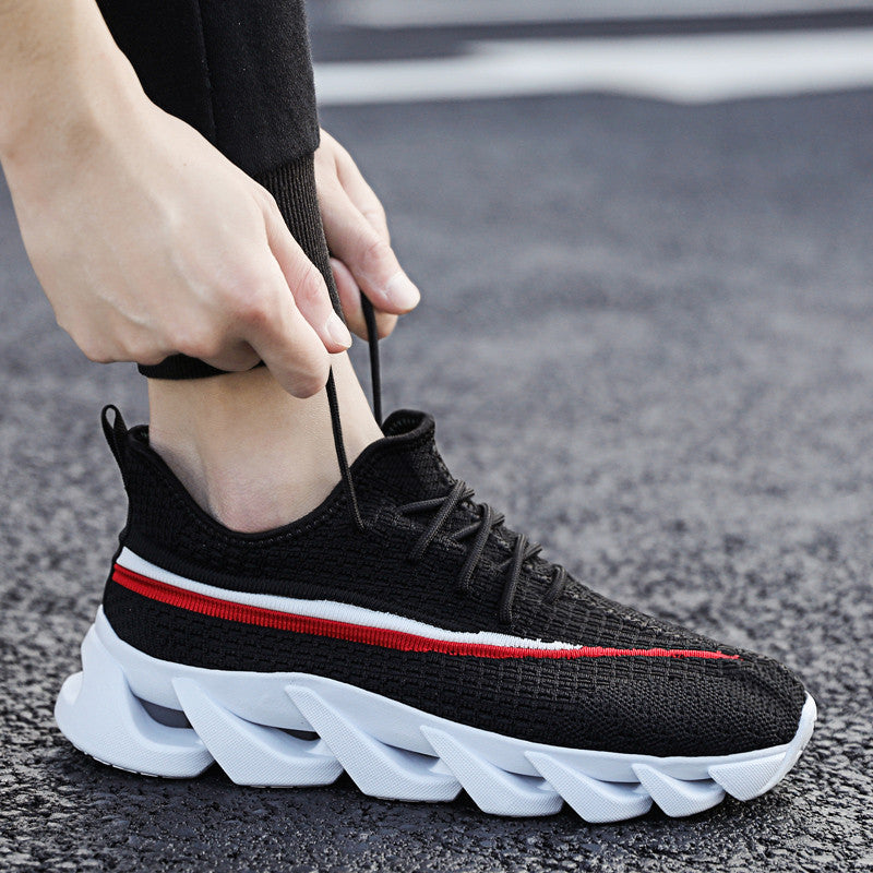 Breathable mesh sneakers