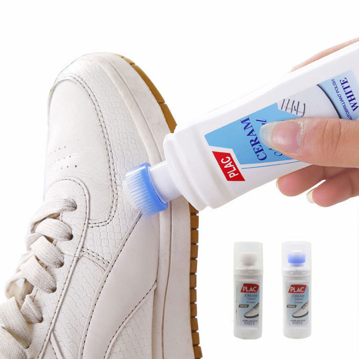 Decontamination shoe cleaner