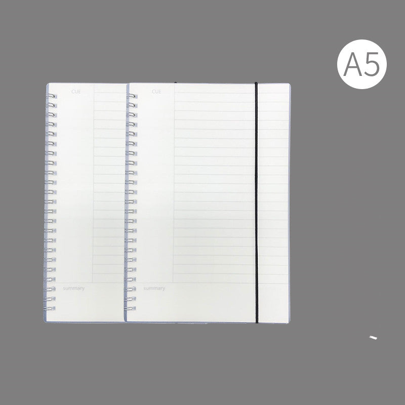 A4 notebook sub-notepad