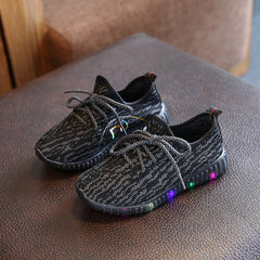 Baby casual knit sneakers