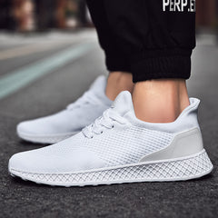 Mesh breathable men's sneakers