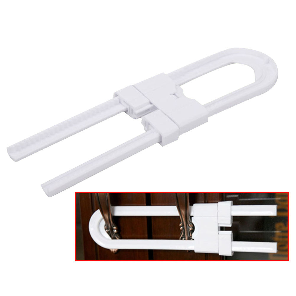 U-shaped cabinet door lock cabinet lock