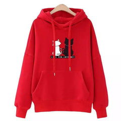 fleece hoodie