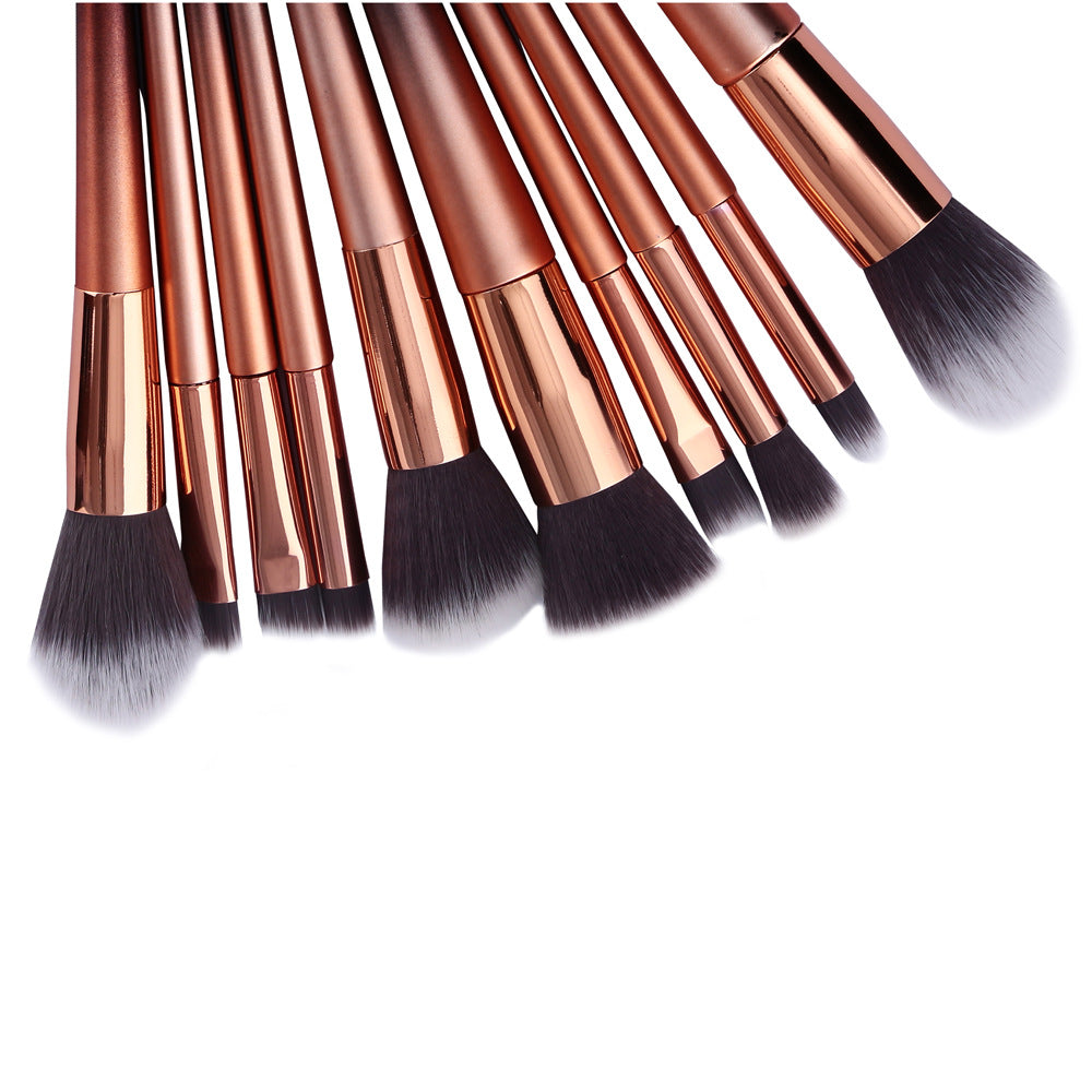 Makeup brush set