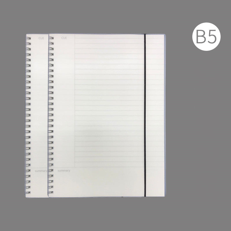 A4 notebook sub-notepad