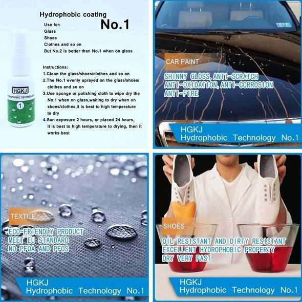 20 / 50ml Car Wax Polishing Paste Scratch Repair Agent Hydrophobic Paint