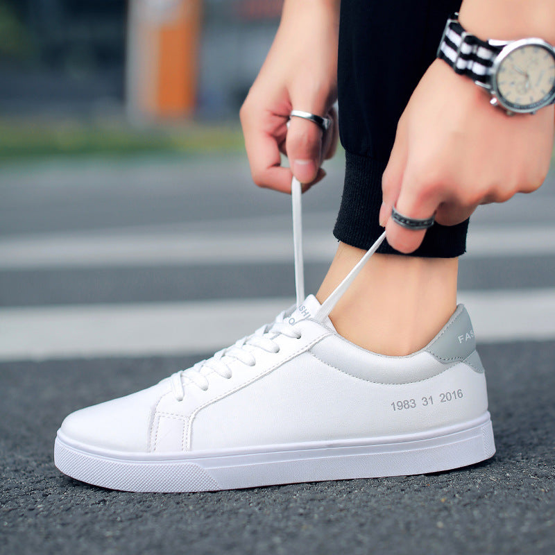 White sneakers