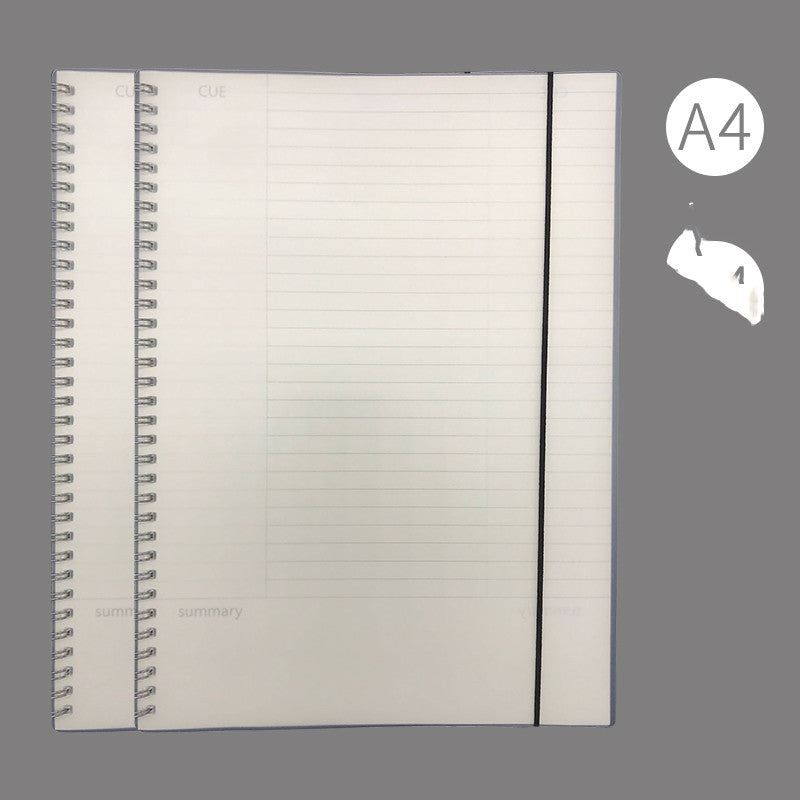 A4 notebook sub-notepad