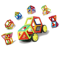 Big Size Magnetic Designer Building Construction Toys Set Magnet Educational Toys For Children Kids Boys Girls Gift