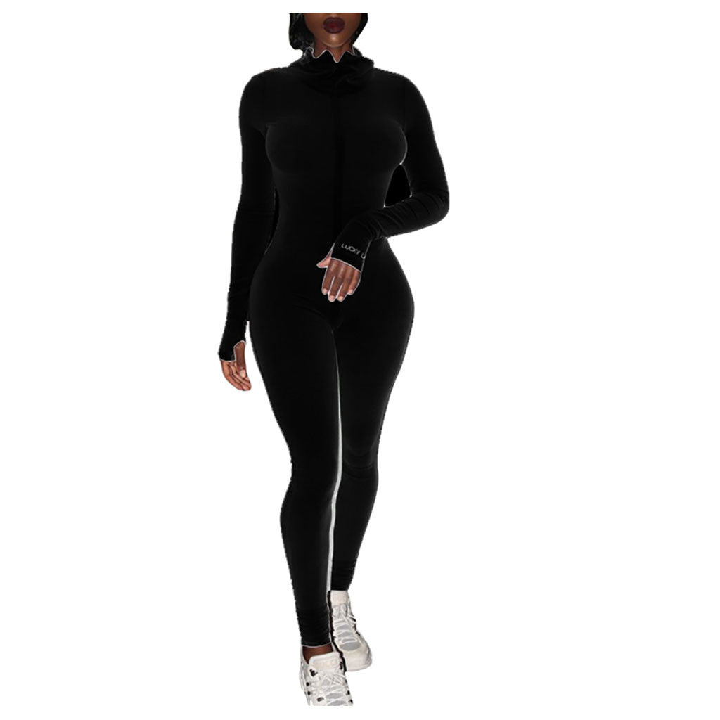 Women's fitness jumpsuit