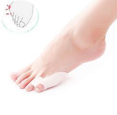 1 pair of silicone small toe finger straight hair toe valgus toe deformity device