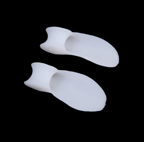 1 pair of silicone small toe finger straight hair toe valgus toe deformity device