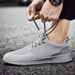 Mesh breathable men's sneakers