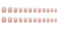 Jelly powder false nails