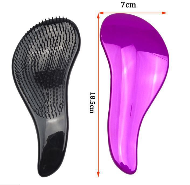 Anti-static massage comb