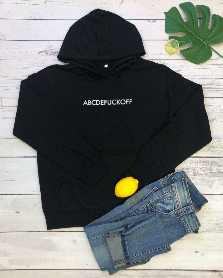 ABCDEFUCKOFF Hoodie