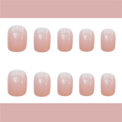 Jelly powder false nails