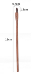 Walnut Makeup Brush