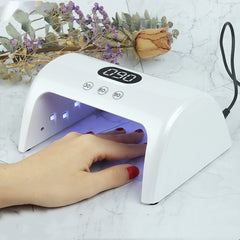 30W Smart Induction Uv Quick-drying Nail Polish Glue Baking Nail Machine