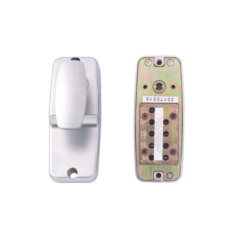 The First Generation Zinc Alloy Mechanical Code Lock Wooden Door Interior Door Lock