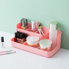 Desktop Cosmetics Storage Box Student Skincare Dressing Table