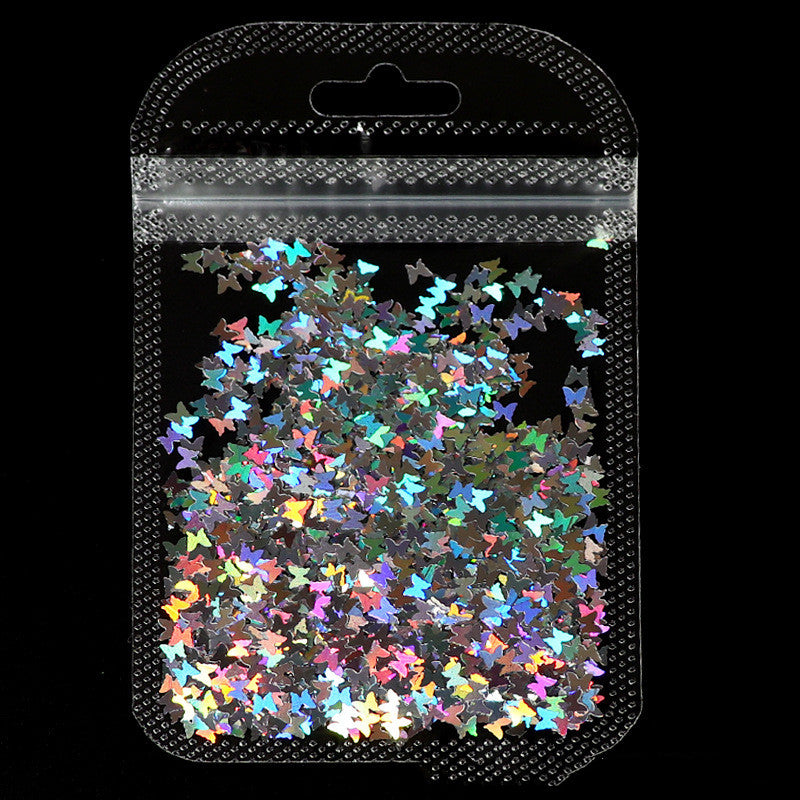 3MM Bag Of Laser Nail Sequin Jewelry