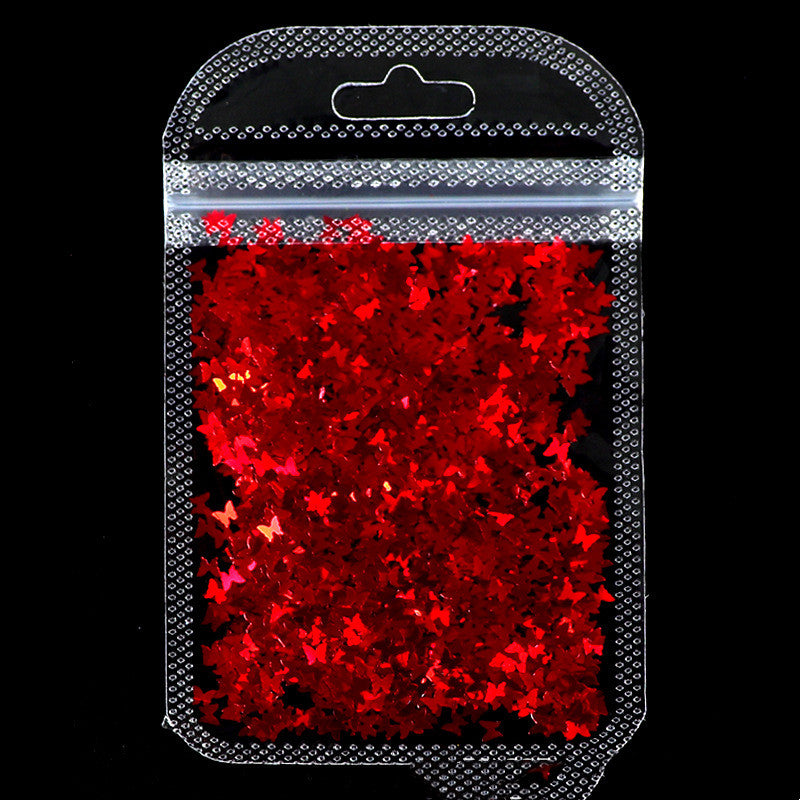 3MM Bag Of Laser Nail Sequin Jewelry