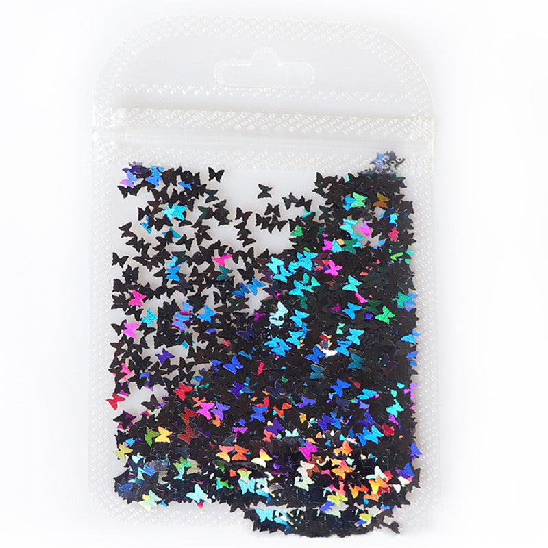 3MM Bag Of Laser Nail Sequin Jewelry