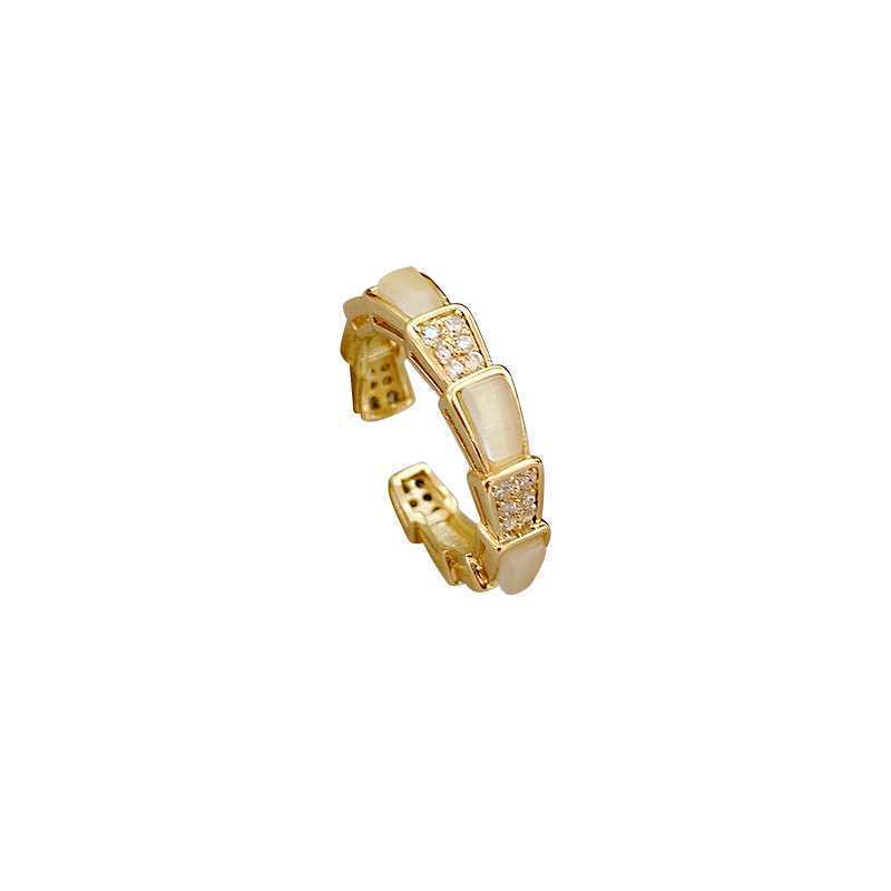 Light Luxury and Cold Wind Index Finger Ring Open Ring