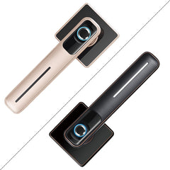 Smart Hand Fingerprint Square Ball Door Lock