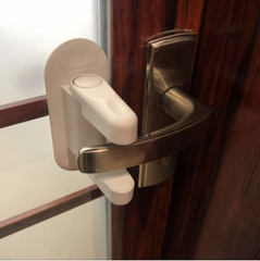 Baby Child Anti-opening Door Handle Lock